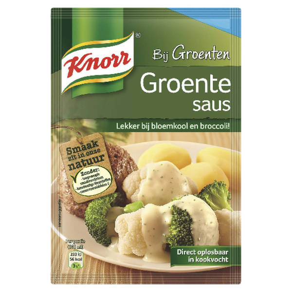 KNORR groente saus 29 GR
