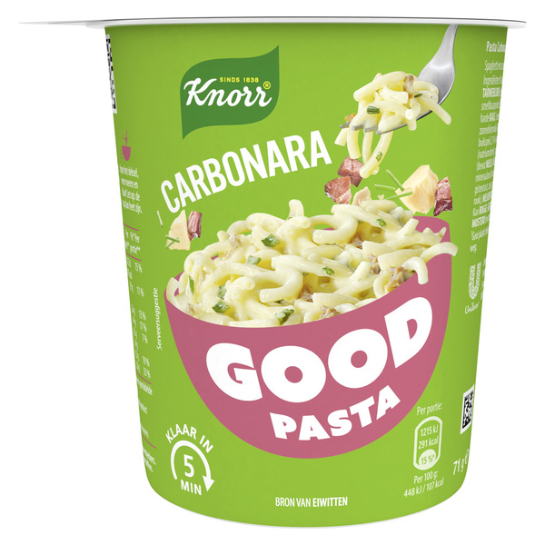 KNORR good pasta carbonara 71 GR