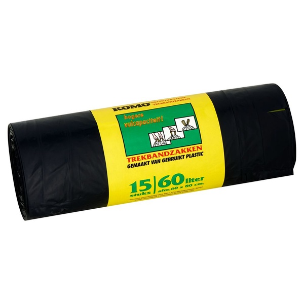 KOMO trekbandzak 60 ltr 15 ST