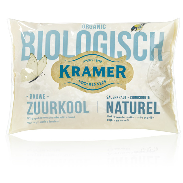 KRAMER zuurkool bio 500 GR