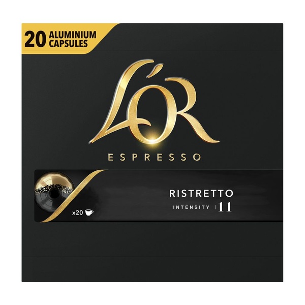 L'OR capsules ristretto 20 ST