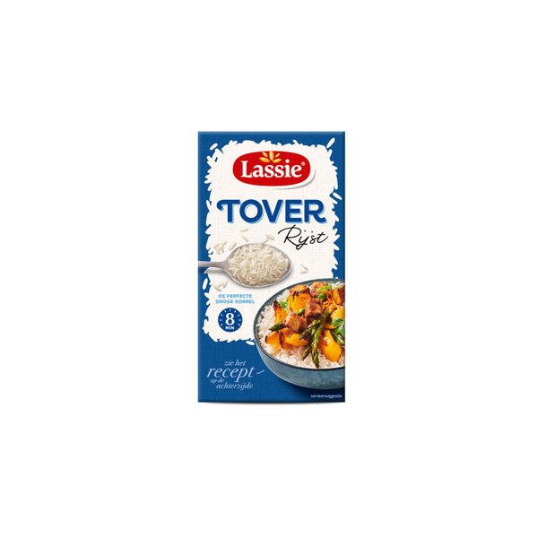LASSIE tover rijst 400 GR