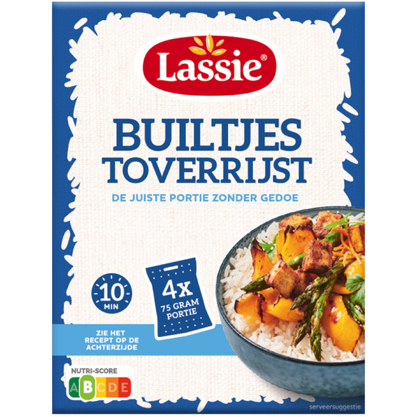 LASSIE tover rijst builen 300 GR