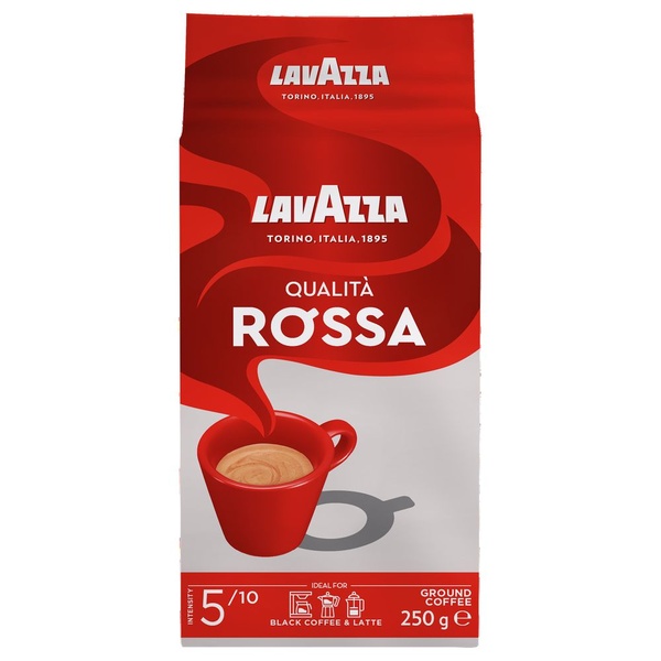 LAVAZZ filterkoffie rossa 250 GR