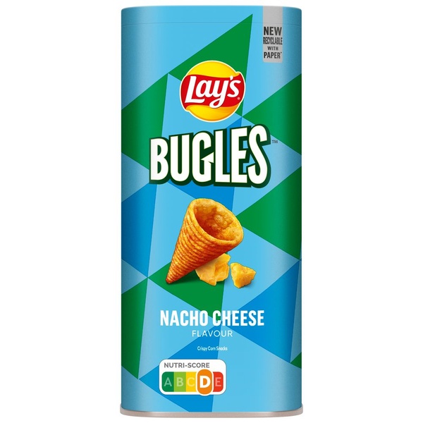LAY'S snackbox bugles nacho cheese 135 G 135 GR