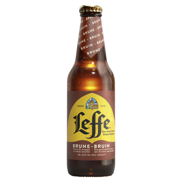 LEFFE bruin fl 300 ML