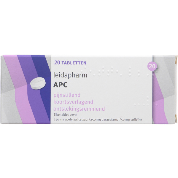 LEIDA UAD apc 250/250/50mg 20 ST