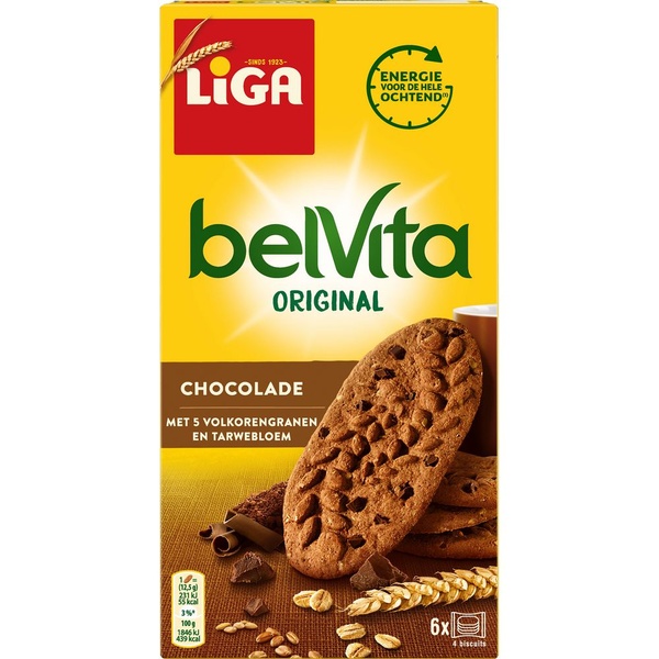 LIGA belvita chocolade 300 GR
