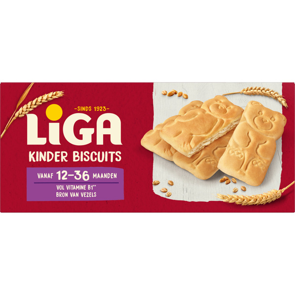 LIGA kinder biscuits 12-36m 175 GR