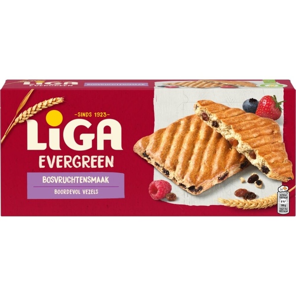 LIGA evergreen bosvruchten 250 GR