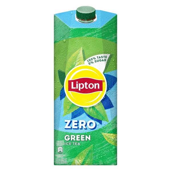 LIPTON ice tea green zero 1.5 LT
