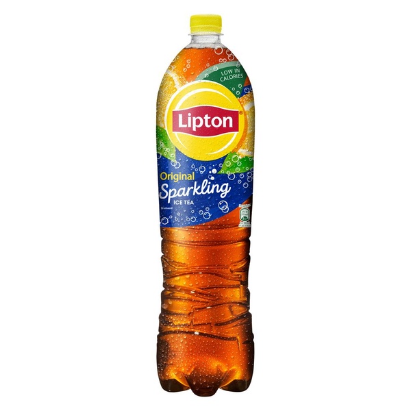 LIPTON ice tea sparkling 1.5 LT