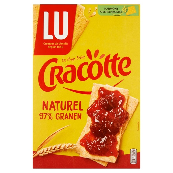 LU cracottes naturel 250 GR