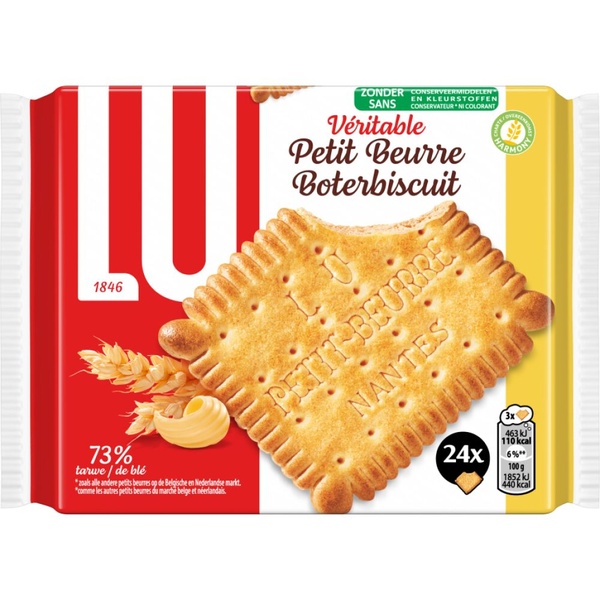 LU boterbiscuit naturel 200 GR