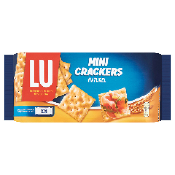 LU minicrackers naturel. 250 GR