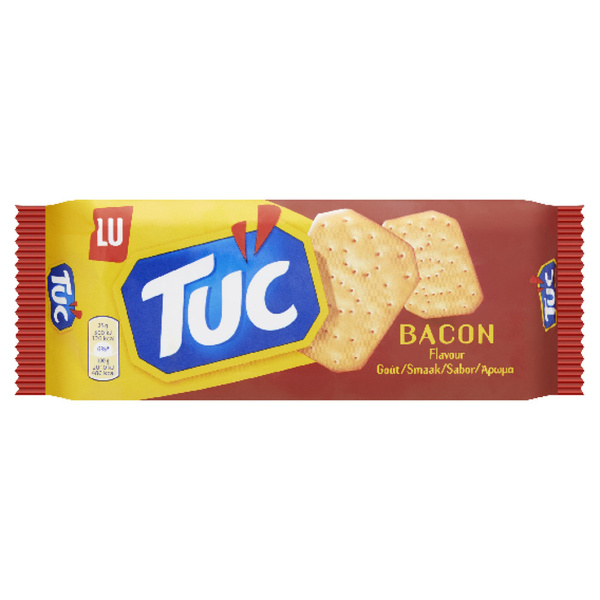 LU tuc bacon 100 GR