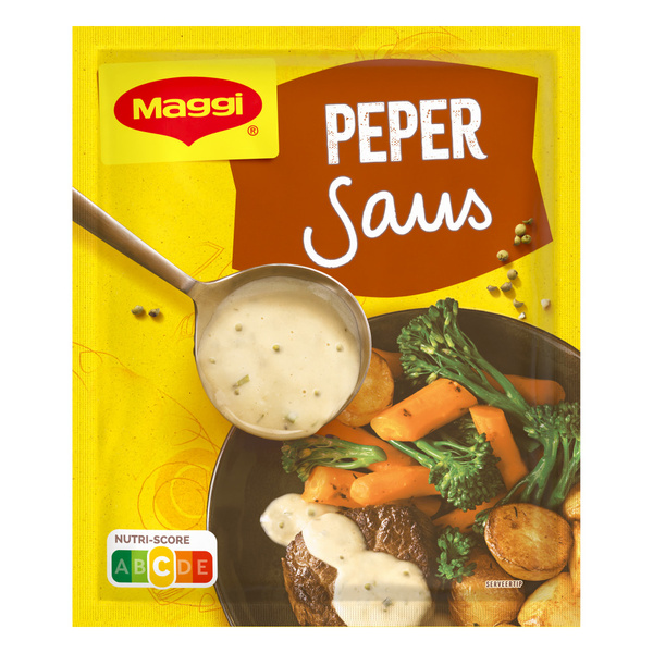 MAGGI peper saus 34 GR