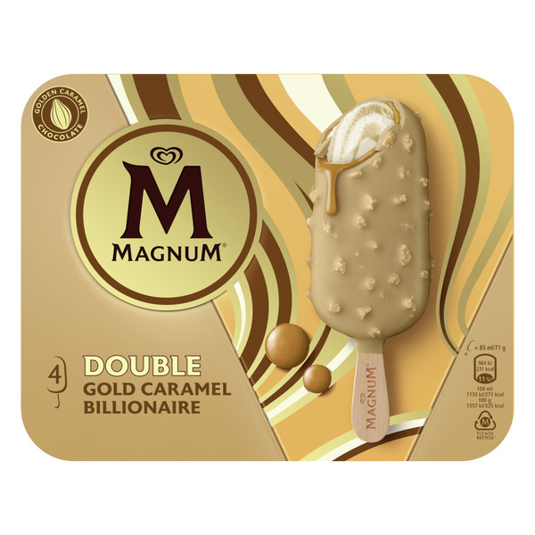 MAGNUM dbl car billion 340 ML
