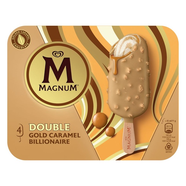 MAGNUM dbl car billion 340 ML