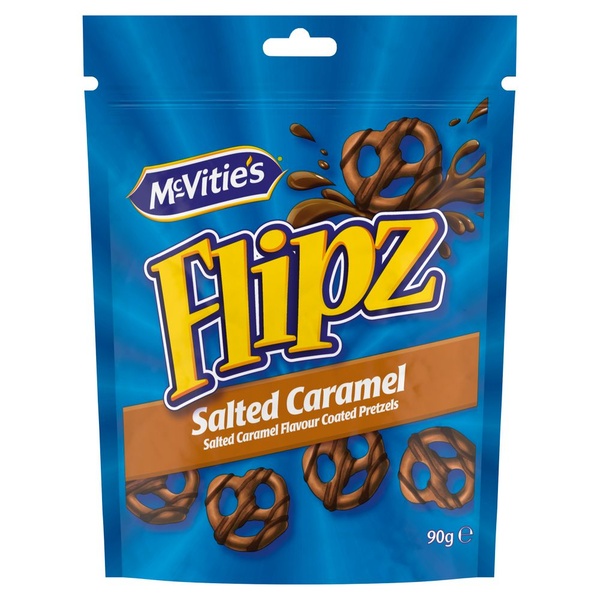 MC VITIE flipz salted caramel 90 GR 90 GR
