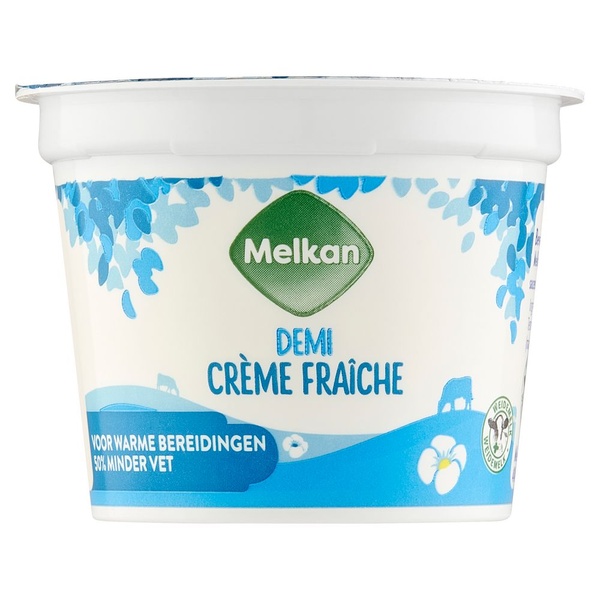 MELKAN demi creme fraiche 125 GR