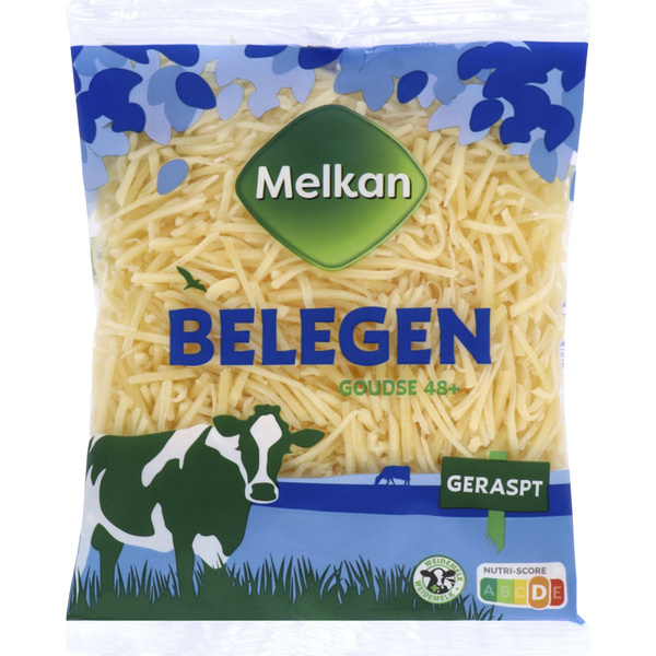 MELKAN geraspt gouda belegen 175 GR