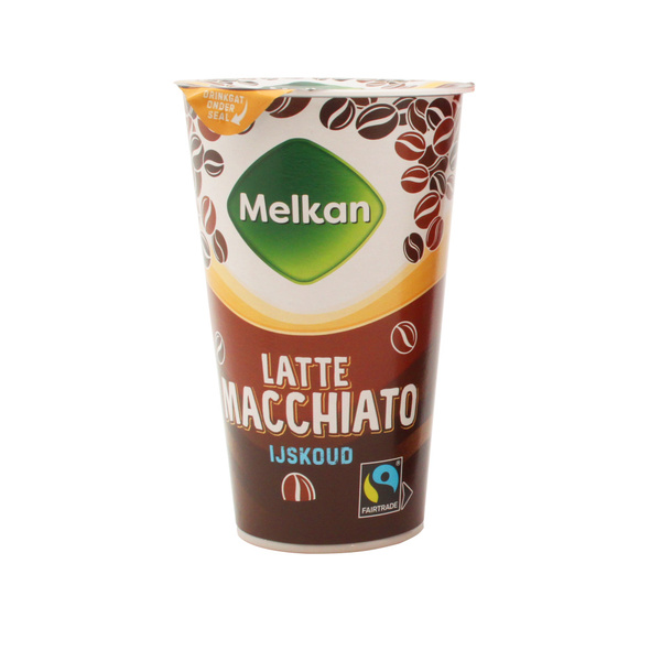 MELKAN latte macchiato ijskoffie 250 ML