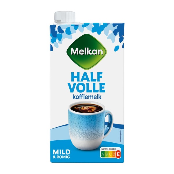 MELKAN koffiemelk halfvol 500 ML