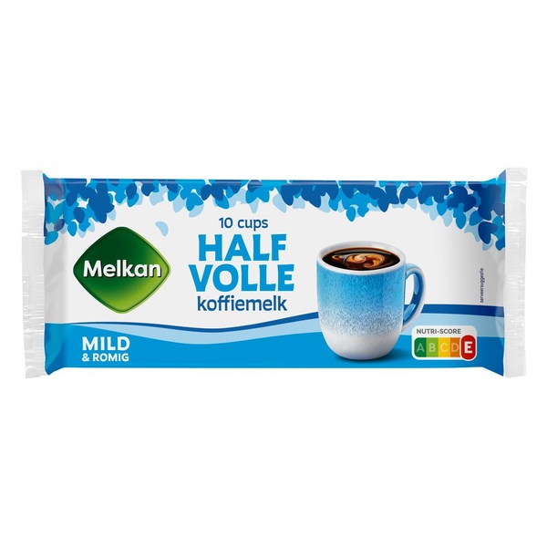 MELKAN halfvolle koffiemelk 71 ML
