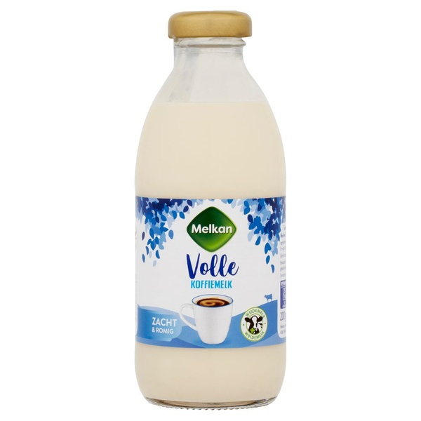 MELKAN koffiemelk vol 200 ML