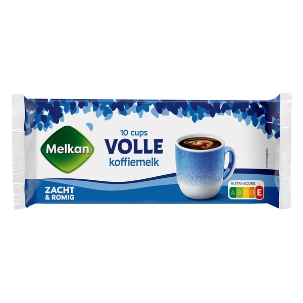 MELKAN koffiemelk vol 71 ML