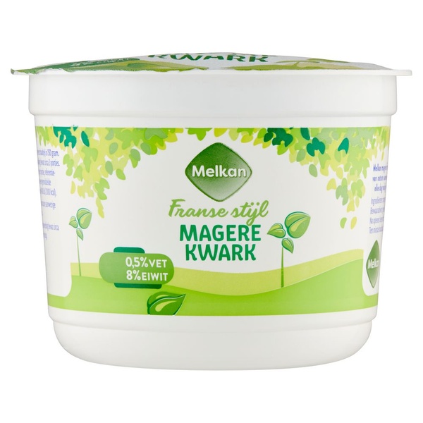 MELKAN magere kwark   franse stijl 1 KG