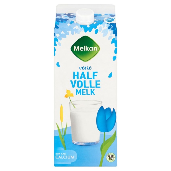 MELKAN melk halfvol 1.5 LT