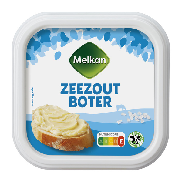 MELKAN zeezoutboter 100 GR