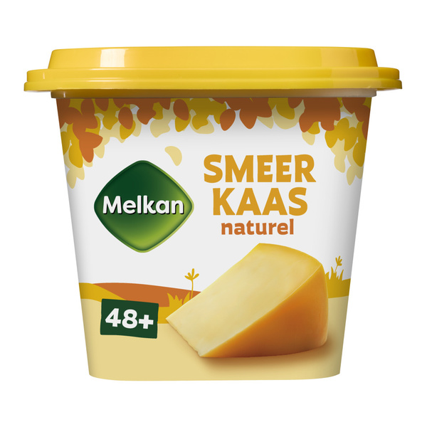 MELKAN smeerkaas naturel 200 GR