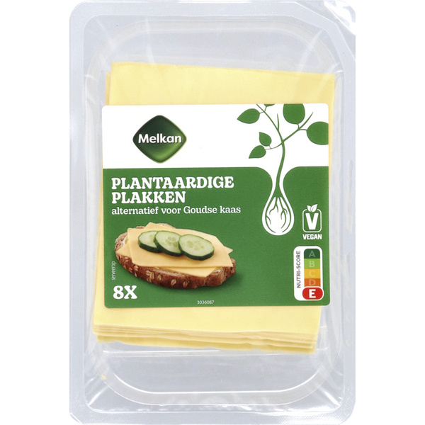 MELKAN plantaardig plak 200 GR