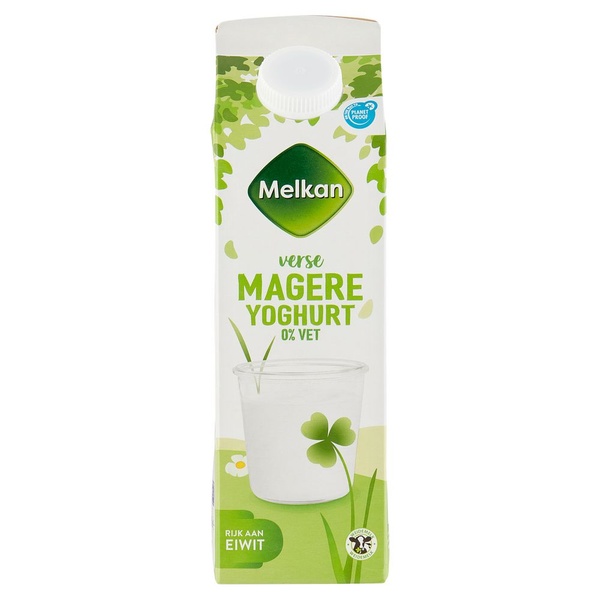 MELKAN yoghurt mager 1 LT