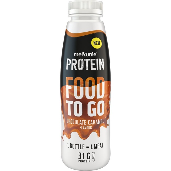 MELKUNIE protein ftg choco/caramel 500 M 500 ML