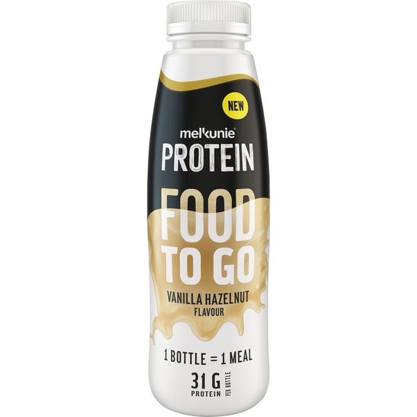 MELKUNIE protein ftg vanilla/hazelnut 50 500 ML