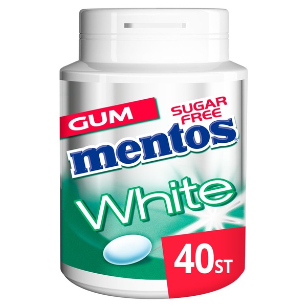 MENTOS bottle green mint 40 ST