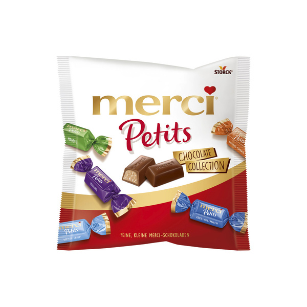 MERCI petits chocolat collection 125 GR
