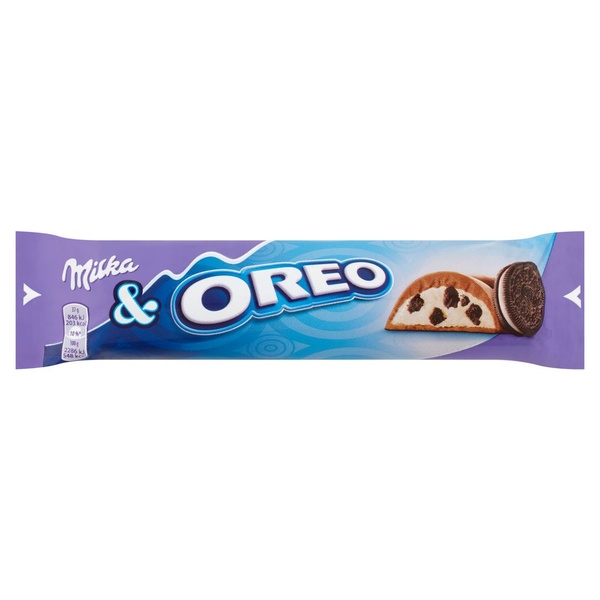 MILKA tablet oreo single 37 GR