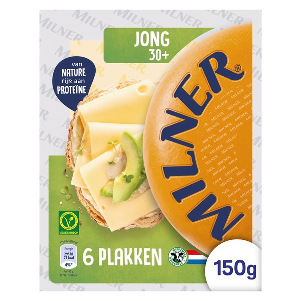 MILNER jong plakken 30+ 6 ST 6 ST