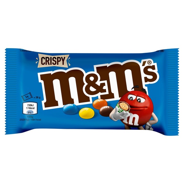 M&M'S crispy single 36 GR