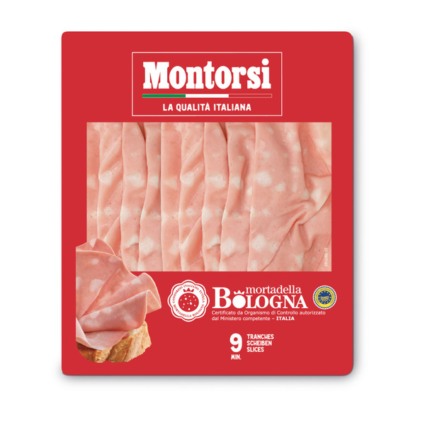 MONTORSI mortadella 120 GR