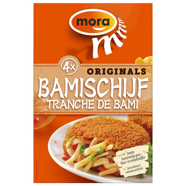 MORA bamischijf originals 4 ST 4 ST
