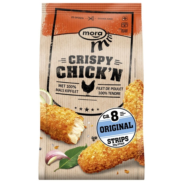 MORA crispy chick'n original 240 GR