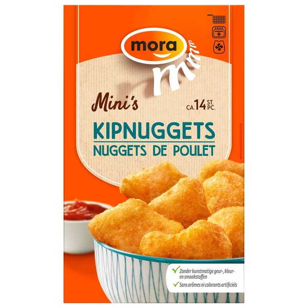 MORA kipnuggets. 252 GR