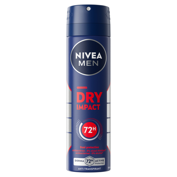 NIVEA men dry impact spray 150 ML