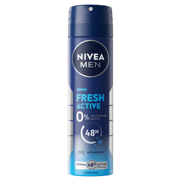 NIVEA men fresh active spray 150 ML
